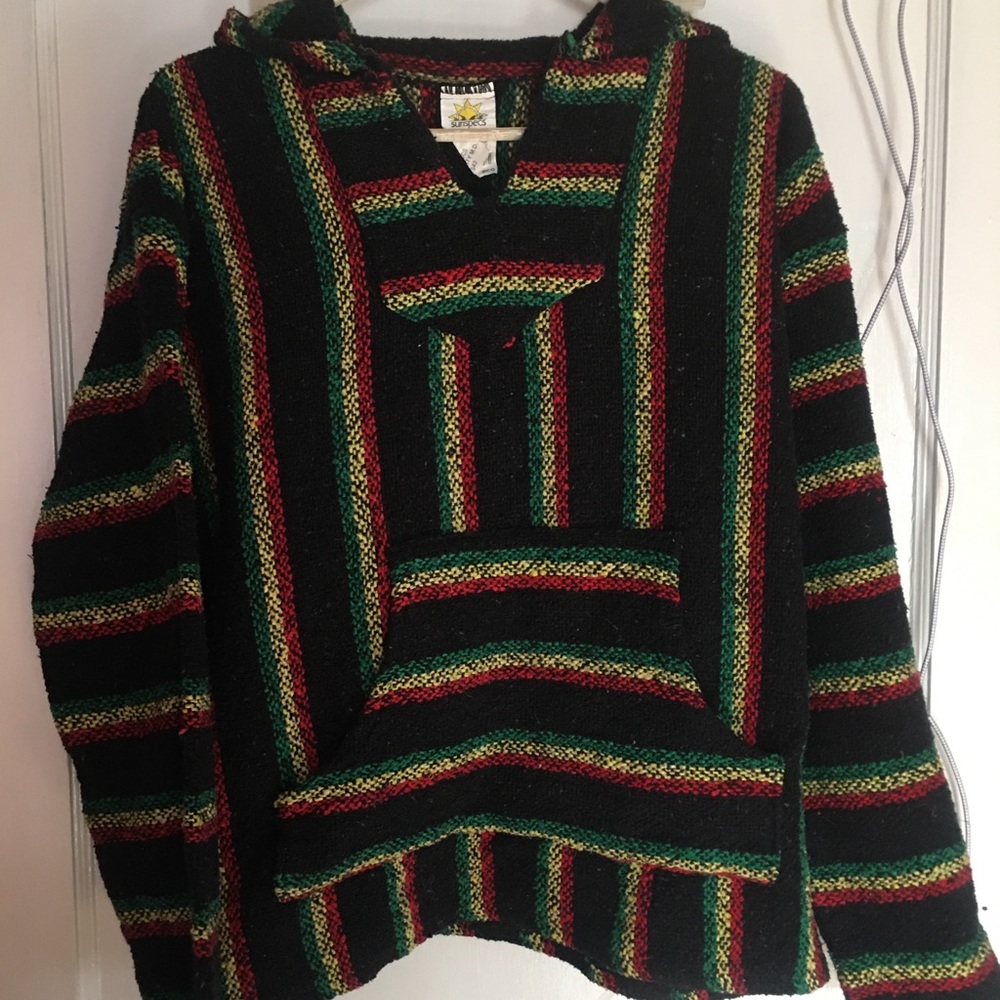 Rasta hoodie